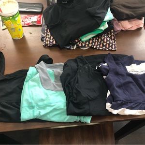 Lulu lemon running shirts